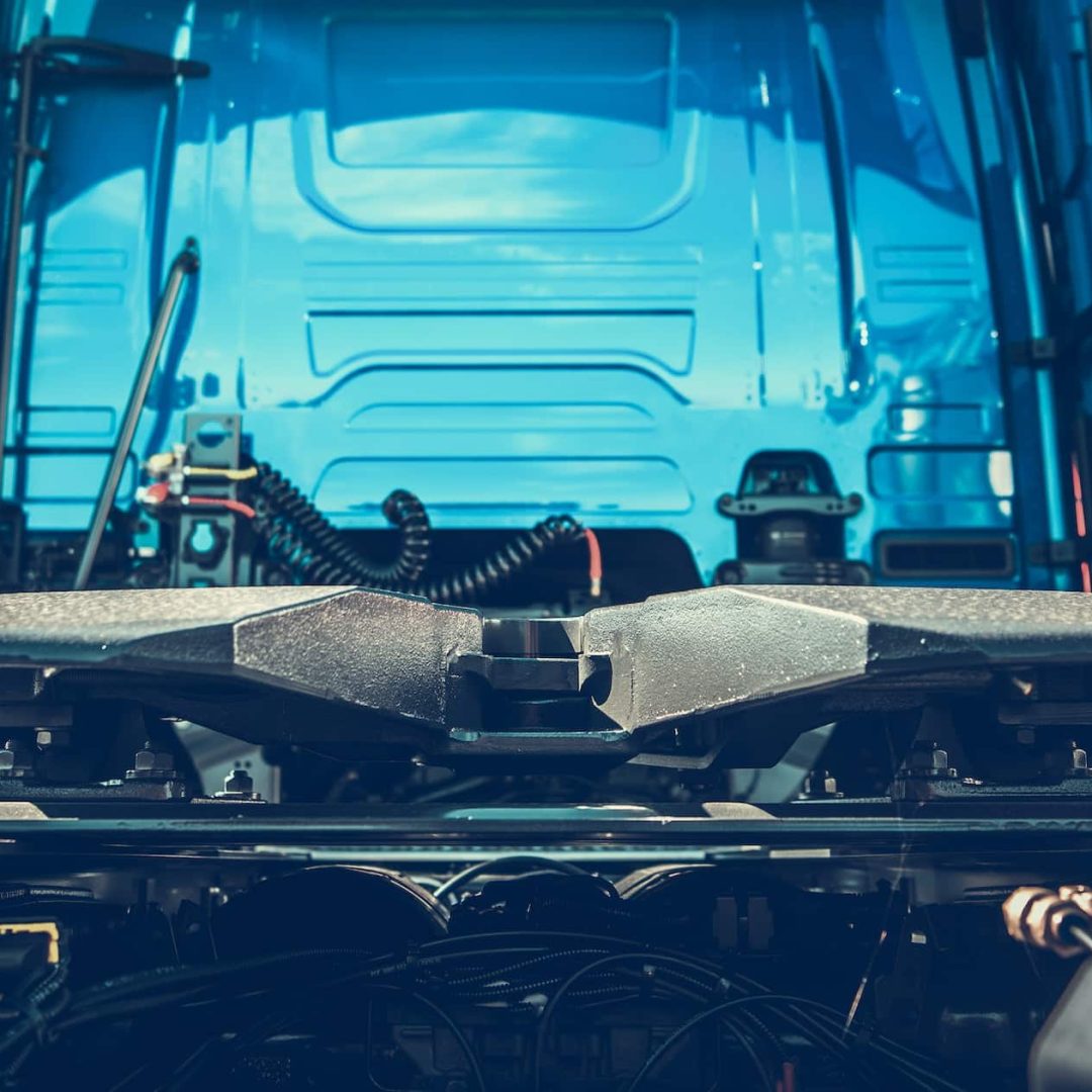 Semi Truck Fifth Wheel Saddle