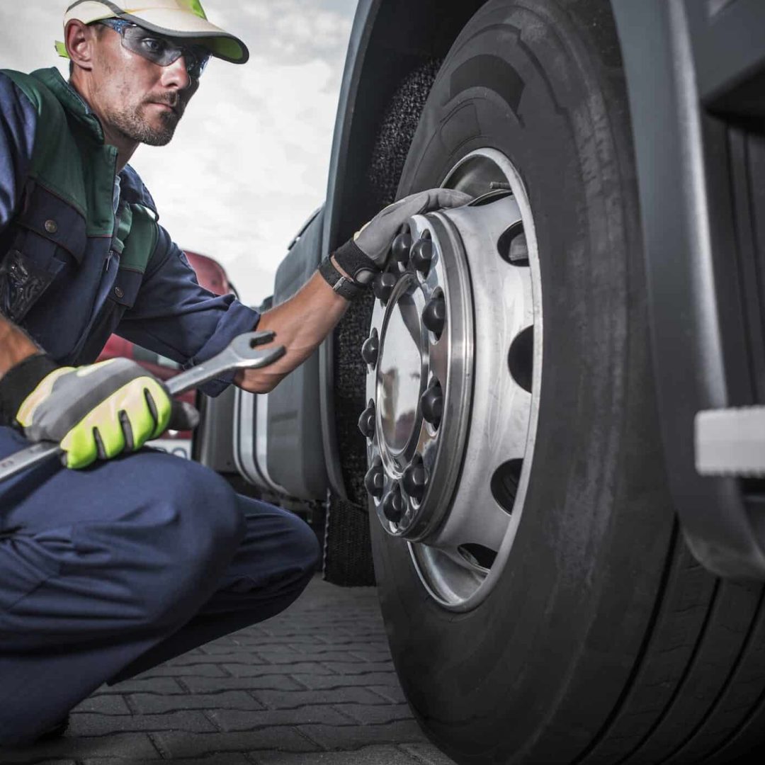 Semi Truck Wheel Maintenance