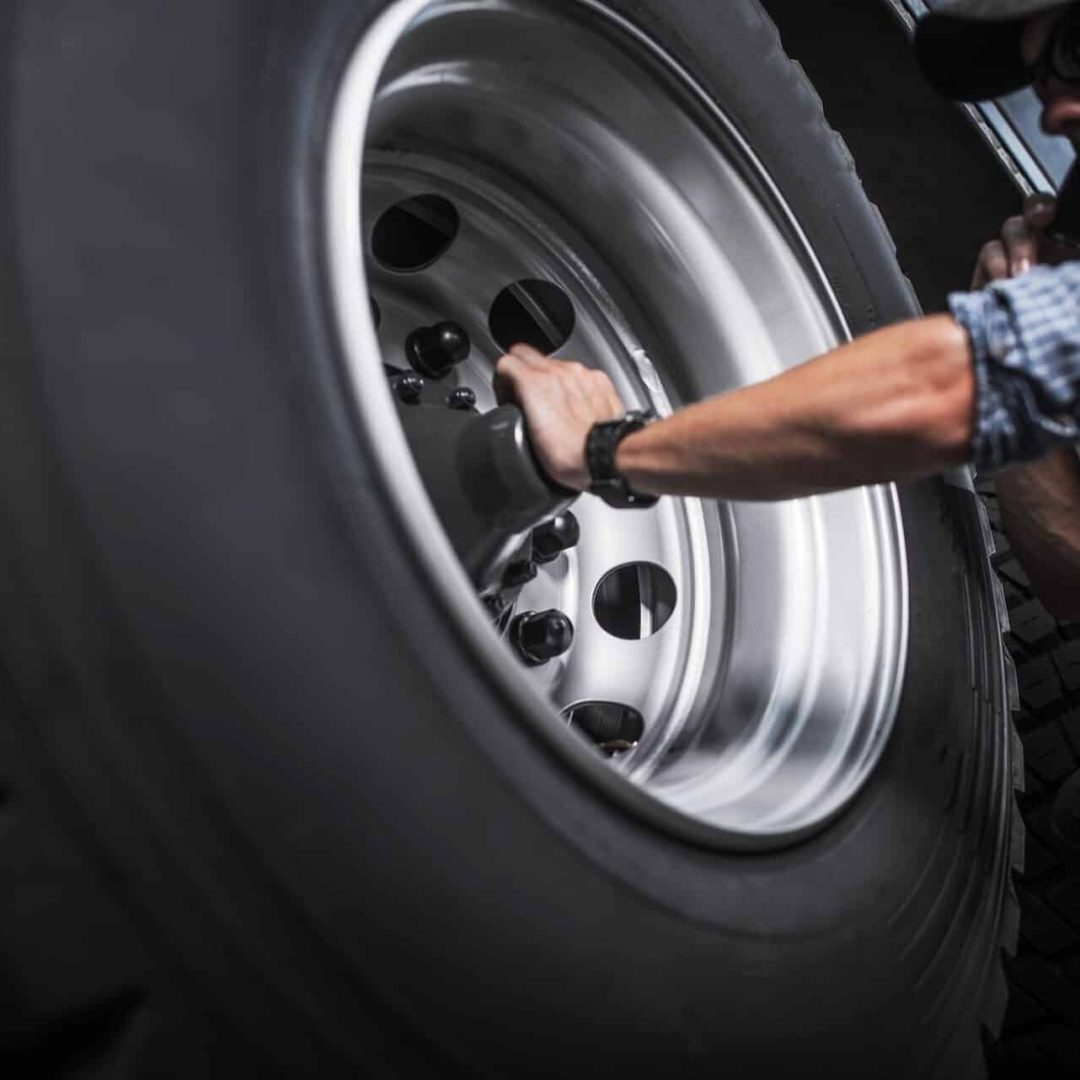 Semi Truck Wheels Check
